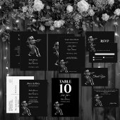 faire-part de mariage halloween