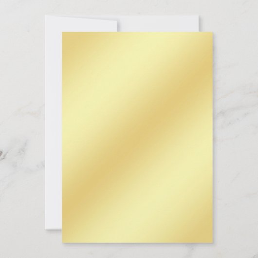 Faire-part de mariage hindoue indienne (Dos)