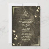 Faire-part de mariage hindoue indienne avec image (Devant)