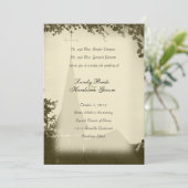 Faire-part de mariage historique d'île de Mackinac (Debout devant)