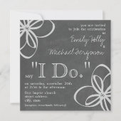 Faire-part de mariage "I Do" - La Marque inspire l (Devant)