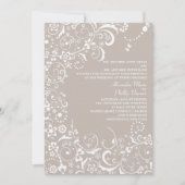 Faire-part de mariage Imaginaire (Devant)