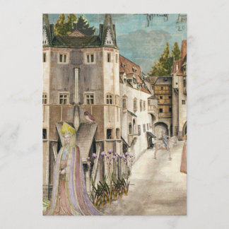 Faire-part de mariage Imaginaire