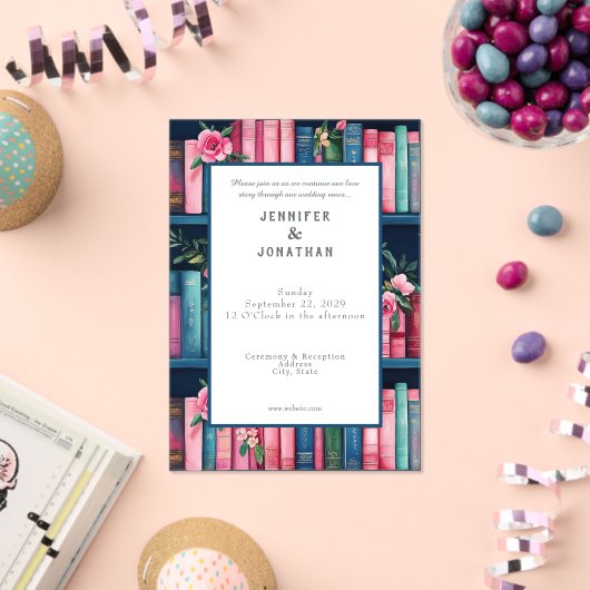 Faire-part de mariage impression rustique pour amo (Insitu (Célébration))