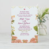 Faire-part de mariage indien (Debout devant)