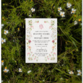 Faire-part de mariage indien de style contemporain