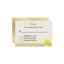 Faire-part de mariage indien hindou RSVP