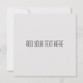 Faire-part de mariage industriel diamant (Dos)