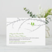 Faire-part de mariage Inséparable (pomme verte) (Debout devant)