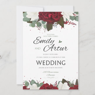 Faire-part de mariage, invitation, enregistrer la 