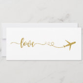 Faire-part de mariage, Invitation Mariage Paris, A (Dos)