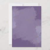 Faire-part de mariage, Invitations Acryliques (Dos)