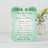 Faire-part de mariage irlandaise (Debout devant)