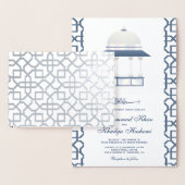Faire-part de mariage islamique d'architecture mog (Affichage)