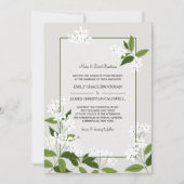 Faire-part de mariage Jasmine (Devant)