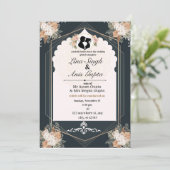Faire-part de Mariage Joie d'Amour (Debout devant)