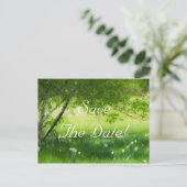 Faire-part de mariage Jonquilles de printemps (Debout devant)