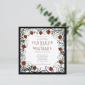 Faire-part de mariage juive de grenade (Debout devant)