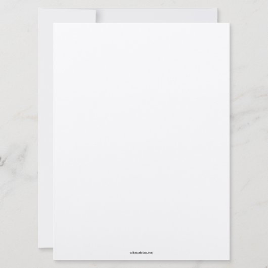 Faire-part de mariage juive Eternal Bond (Dos)