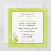 Faire-part de mariage | La Paire Parfaite (Dos)