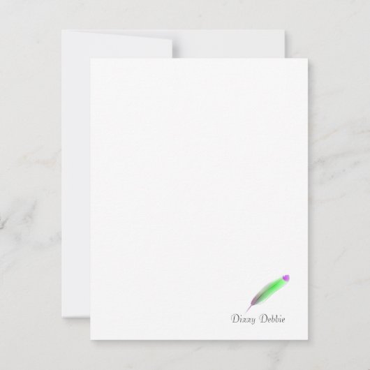 Faire-part de mariage ladybug (Dos)