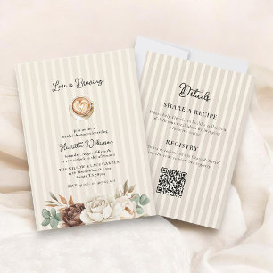 Faire-Part de Mariage : L'Amour en Train de Brasse