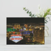 Faire-part de mariage Las Vegas (Debout devant)