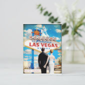 Faire-part de mariage Las Vegas (Debout devant)