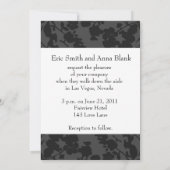 Faire-part de mariage Las Vegas (Dos)