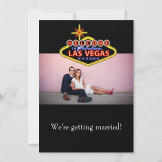 Faire-part de mariage Las Vegas