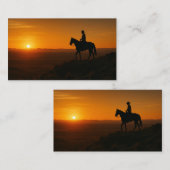 Faire-part de mariage Last Light - Épique panorami (Devant / Derrière)