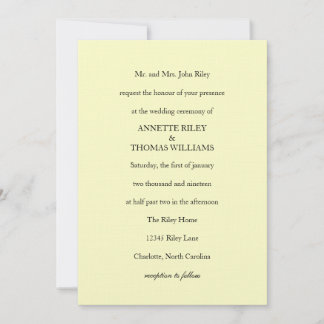 Faire-part de mariage| Le Invitation|iv