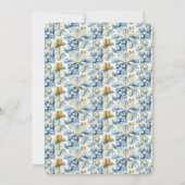 Faire-part de mariage Lemon Tile (Dos)