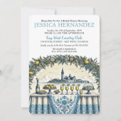 Faire-part de mariage Lemon Tile (Devant)