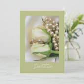 faire-part de mariage lesbien rose blanche (Debout devant)