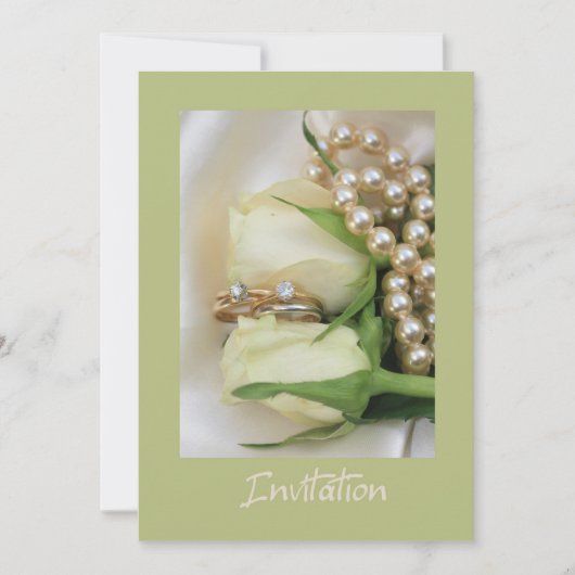 faire-part de mariage lesbienne rose blanche (Devant)