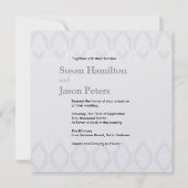 Faire-part de mariage - Live - Rire - Amour (Dos)