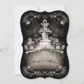 Faire-part de mariage Love Cemetery (Devant)