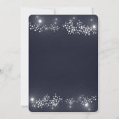 Faire-part de mariage lumière étoile (Dos)