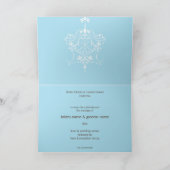 FAIRE-PART DE MARIAGE :: lustre (Intérieur)