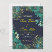 FAIRE-PART DE MARIAGE LUXAIRE (Devant)