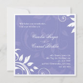 Faire-part de mariage luxueuse (Devant)