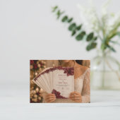 Faire-part de mariage luxueux modifiable (Debout devant)