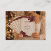 Faire-part de mariage luxueux modifiable (Devant)
