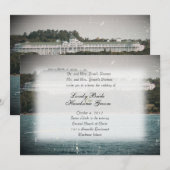 Faire-part de mariage Mackinac Island Grand Hotel (Devant / Derrière)