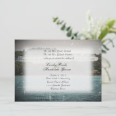 Faire-part de mariage Mackinac Island Grand Hotel (Debout devant)