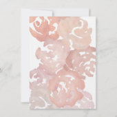 Faire-part de mariage Maggie Hemingway (Dos)