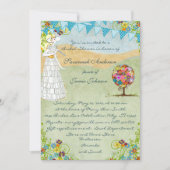 Faire-part de mariage Magical Forest Circle of Lov (Devant)