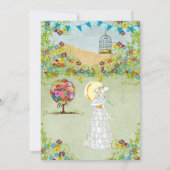 Faire-part de mariage Magical Forest Circle of Lov (Dos)