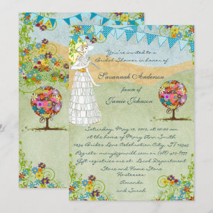 Faire-part de mariage Magical Forest Circle of Lov